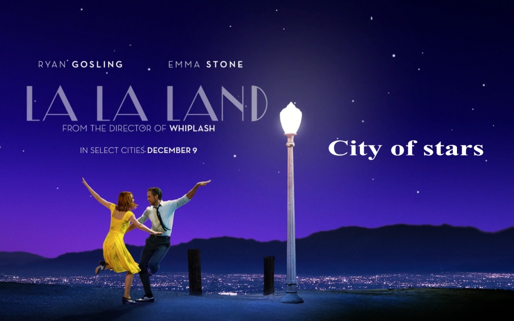 《《city of stars》吉他谱_吉他弹唱教学_爱乐之城lala land》吉他谱