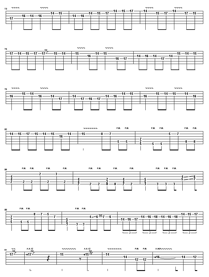 卡农吉他简谱数字_卡农吉他数字谱简谱