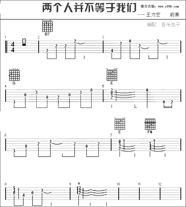 郭顶我们俩简谱_我们俩郭顶钢琴简谱(3)